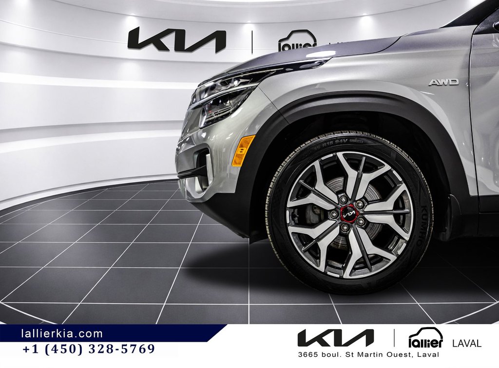 Kia Seltos SX Turbo 2022 à Montréal, Québec - 10 - w1024h768px