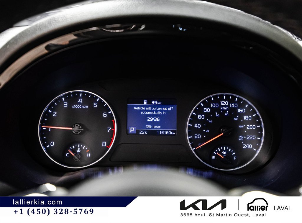 2022 Kia Seltos EX in Montréal, Quebec - 23 - w1024h768px