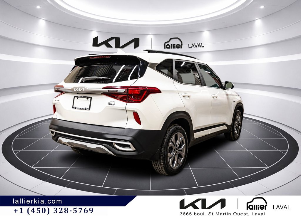 2022 Kia Seltos EX in Montréal, Quebec - 7 - w1024h768px