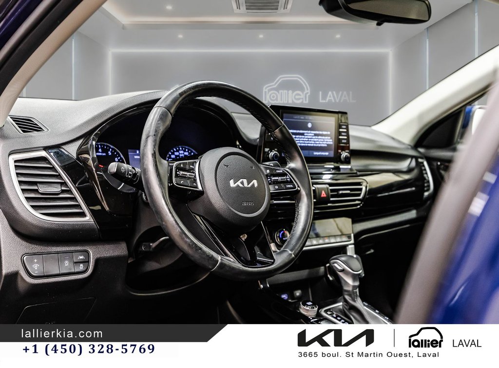 Kia Seltos EX 2022 à Montréal, Québec - 18 - w1024h768px