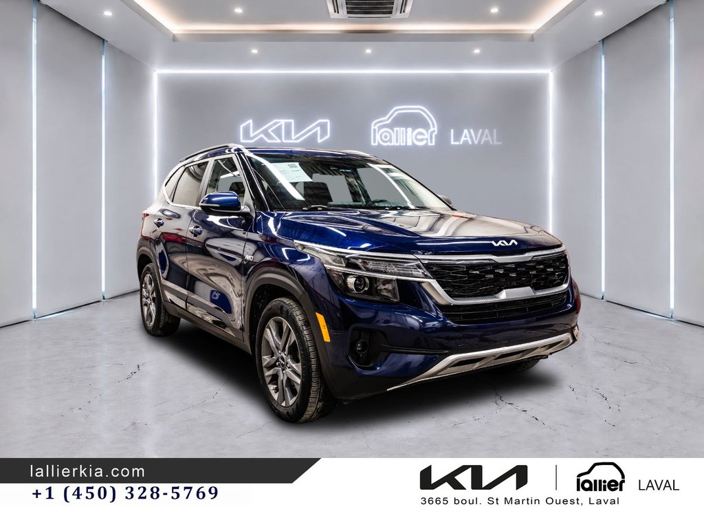Kia Seltos EX 2022 à Montréal, Québec - 11 - w1024h768px