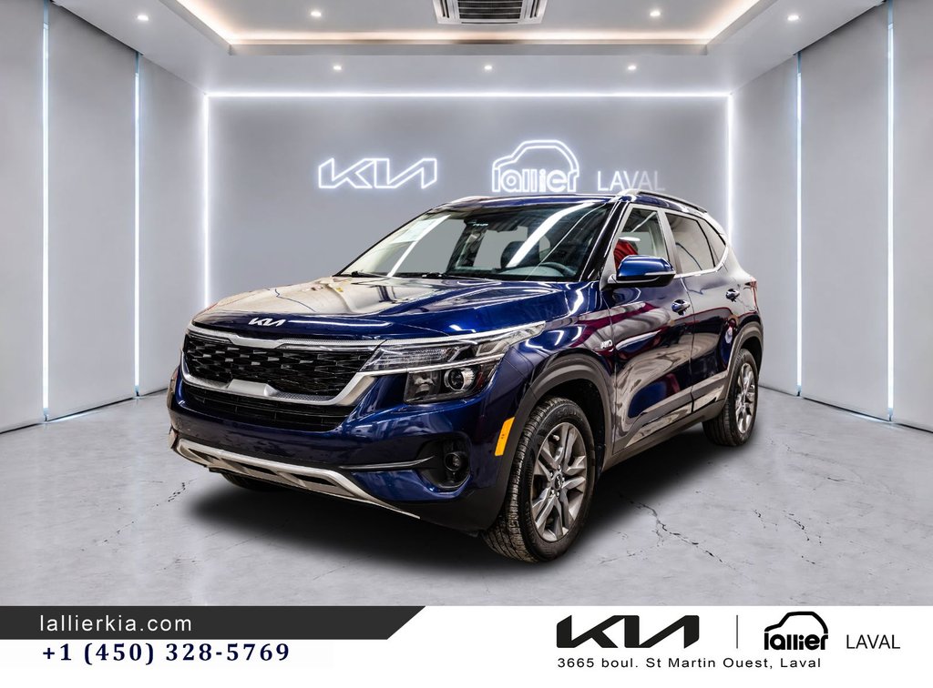 Kia Seltos EX 2022 à Montréal, Québec - 5 - w1024h768px