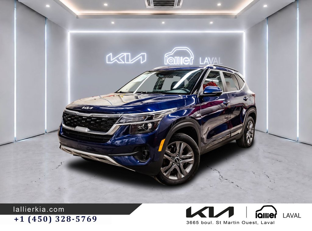 Kia Seltos EX 2022 à Montréal, Québec - 1 - w1024h768px