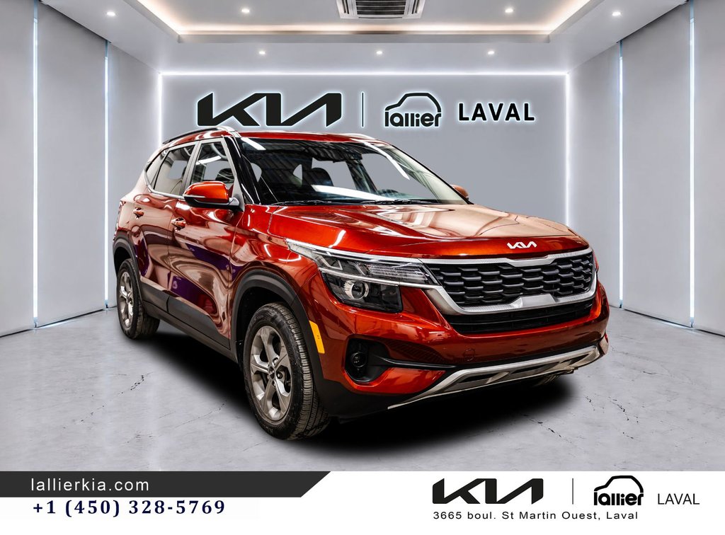 Kia Seltos LX 2022 à Montréal, Québec - 6 - w1024h768px