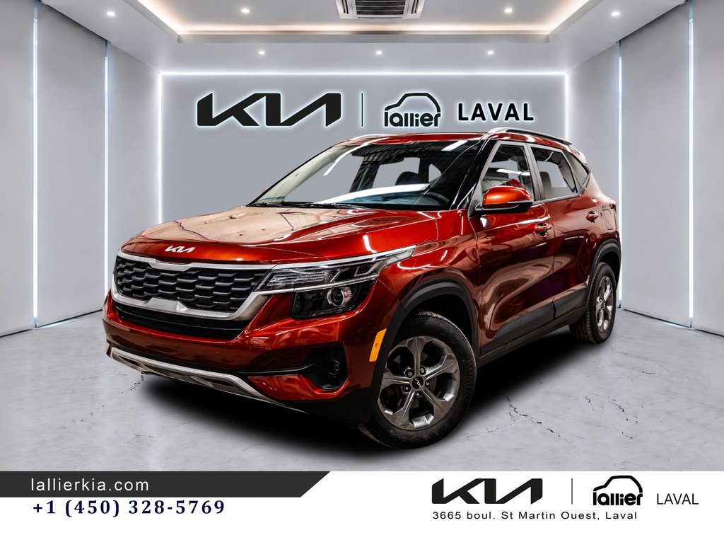 Kia Seltos LX 2022 à Montréal, Québec - 1 - w1024h768px