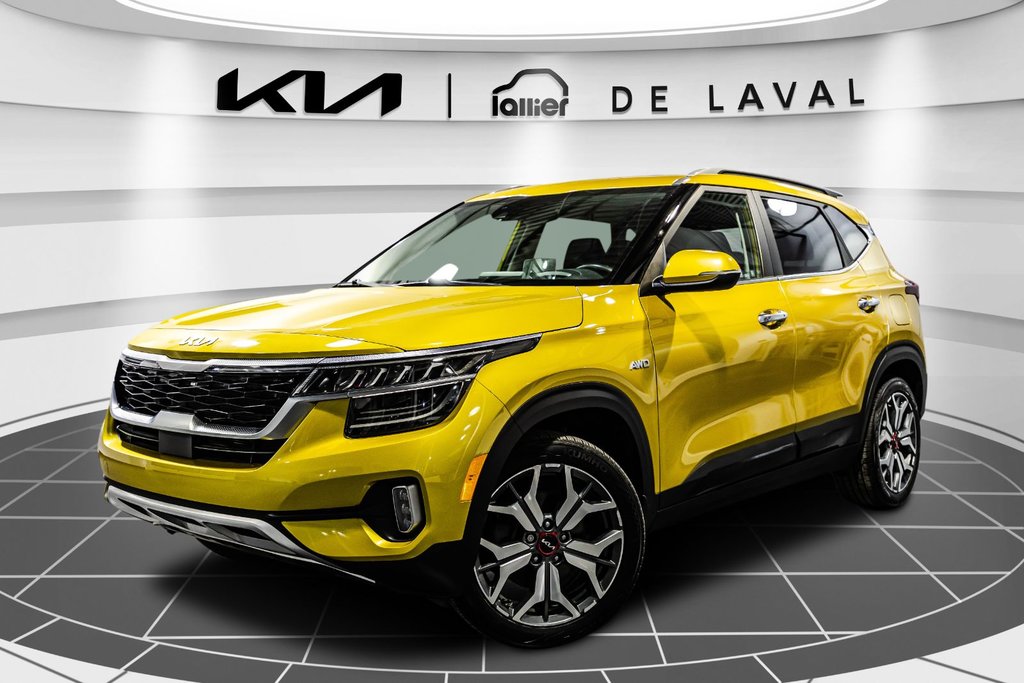 2023 Kia Seltos SX Turbo in , Quebec - 1 - w1024h768px