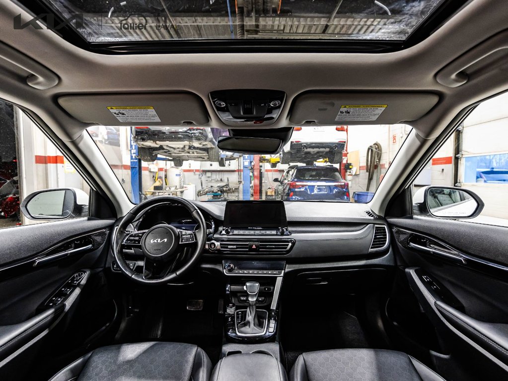 2023 Kia Seltos EX Premium in Montréal, Quebec - 16 - w1024h768px
