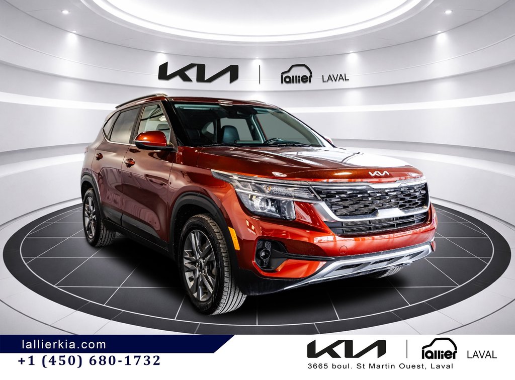 2023 Kia Seltos EX in Montréal, Quebec - 10 - w1024h768px