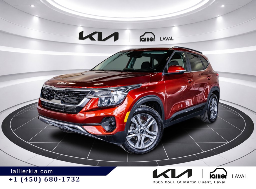 2023 Kia Seltos EX in Montréal, Quebec - 1 - w1024h768px