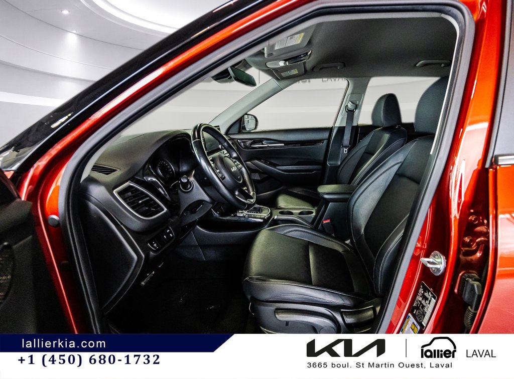 2023 Kia Seltos EX in Montréal, Quebec - 16 - w1024h768px