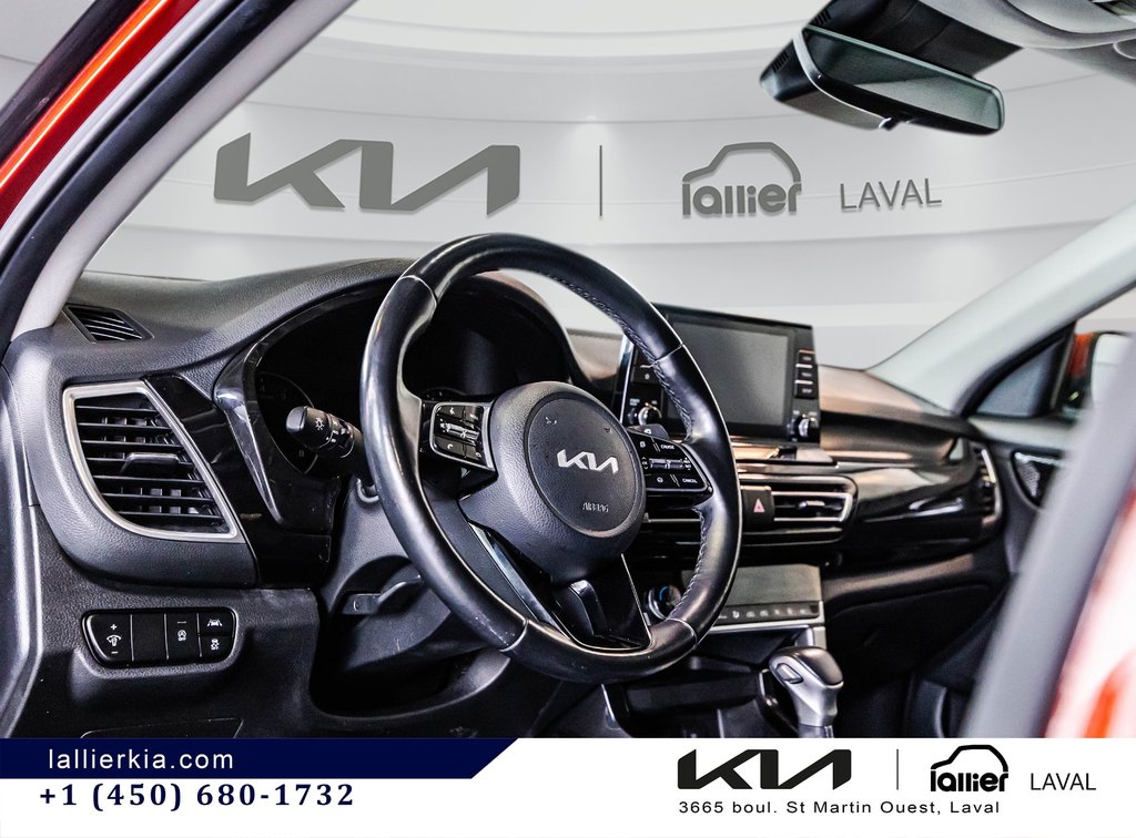 2023 Kia Seltos EX in Montréal, Quebec - 12 - w1024h768px