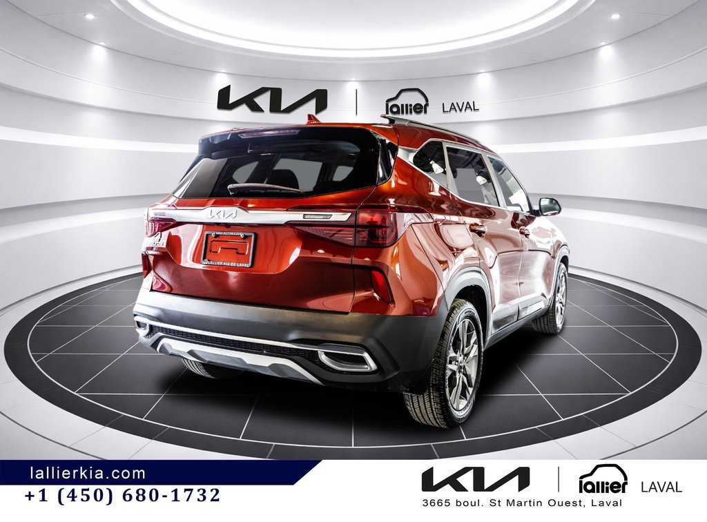 2023 Kia Seltos EX in Montréal, Quebec - 9 - w1024h768px