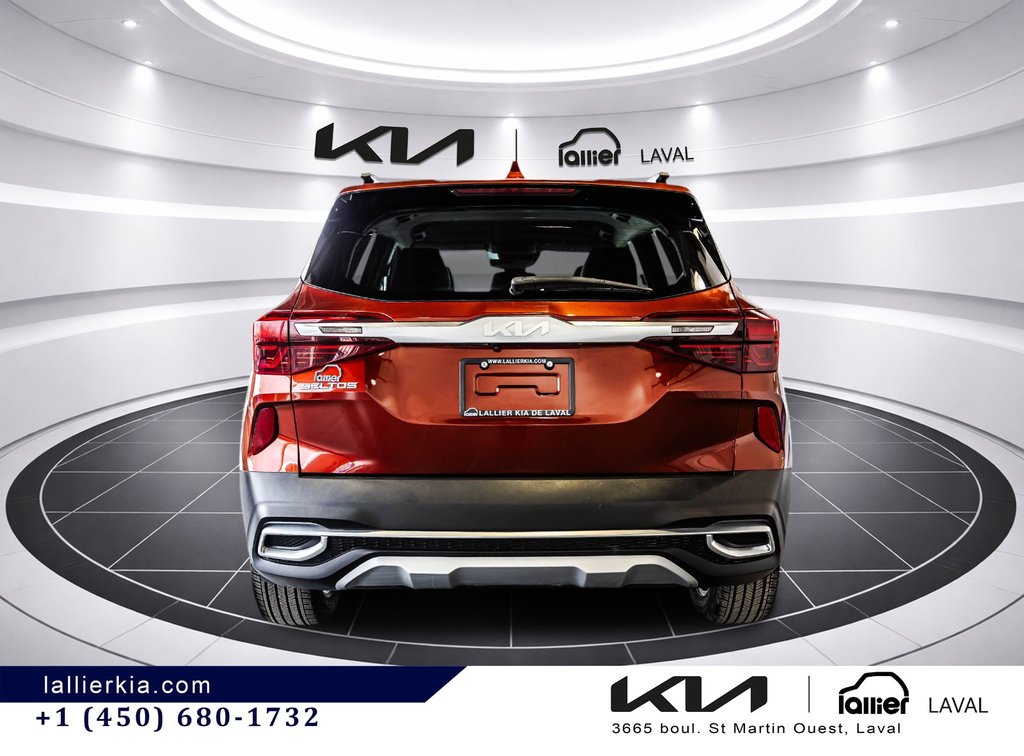 2023 Kia Seltos EX in Montréal, Quebec - 8 - w1024h768px