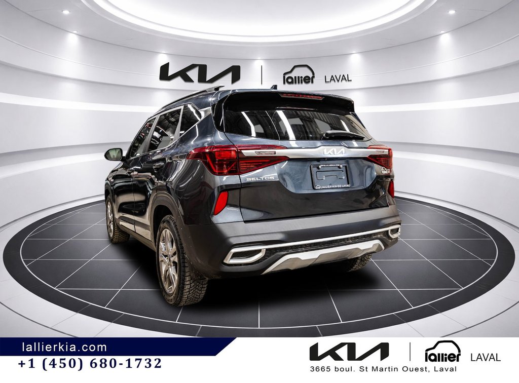 2023 Kia Seltos EX in Montréal, Quebec - 8 - w1024h768px