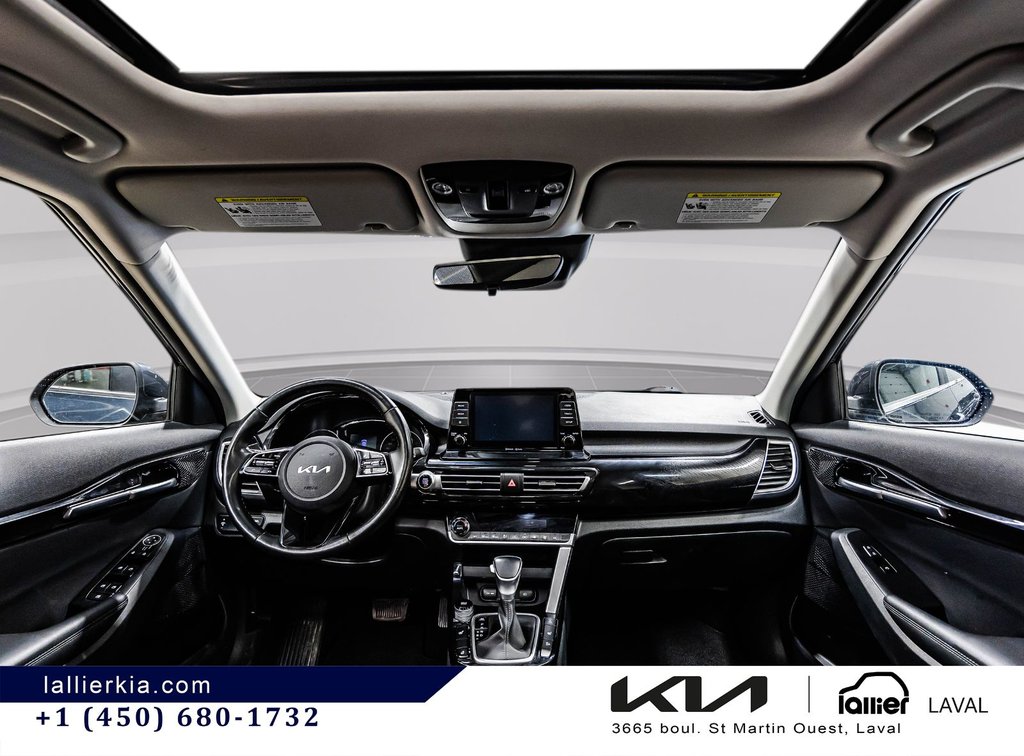 2023 Kia Seltos EX in Montréal, Quebec - 15 - w1024h768px