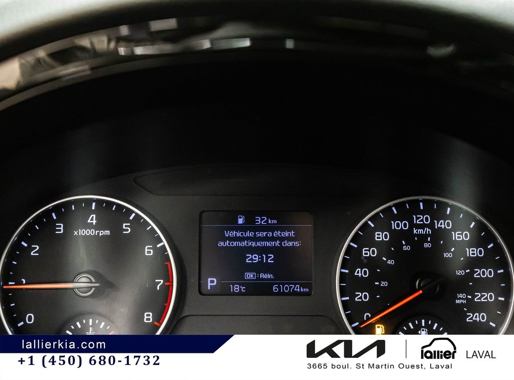 2023 Kia Seltos EX in Montréal, Quebec - 20 - w1024h768px