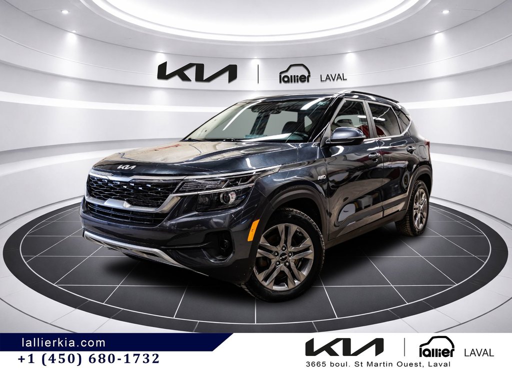 2023 Kia Seltos EX in Montréal, Quebec - 1 - w1024h768px