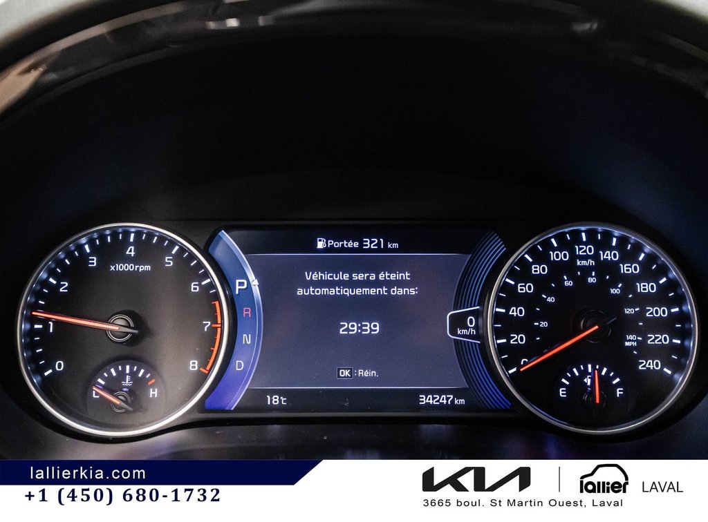 2023 Kia Seltos EX Premium in Montréal, Quebec - 21 - w1024h768px