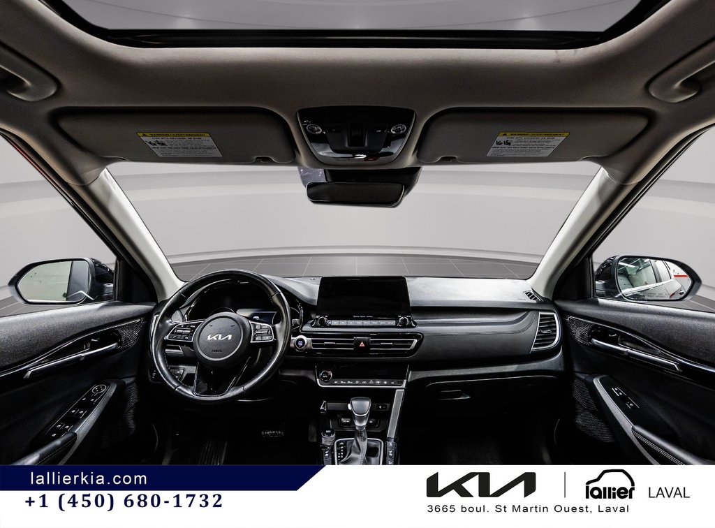 2023 Kia Seltos EX Premium in Montréal, Quebec - 18 - w1024h768px
