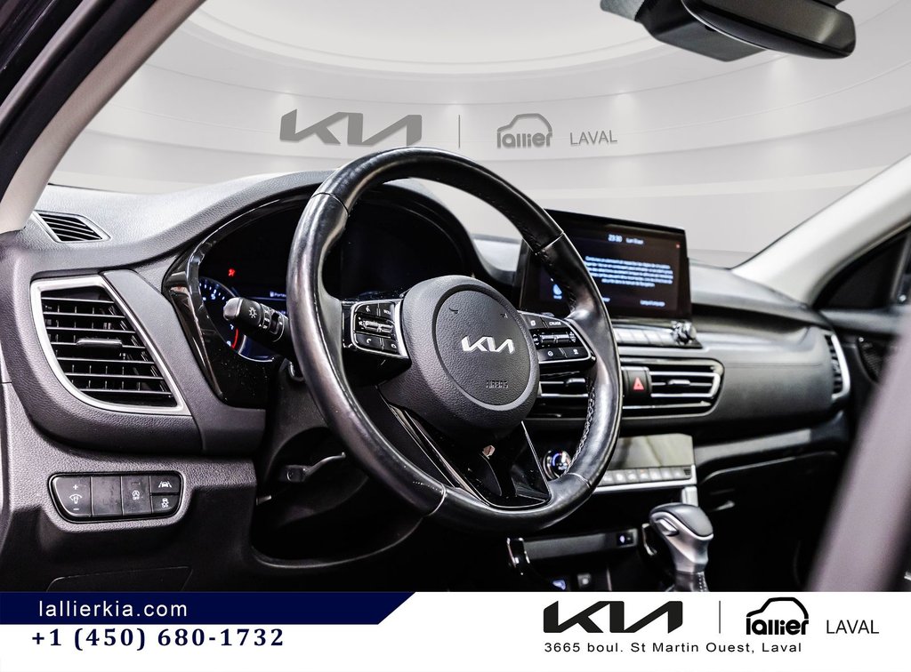 2023 Kia Seltos EX Premium in Montréal, Quebec - 13 - w1024h768px