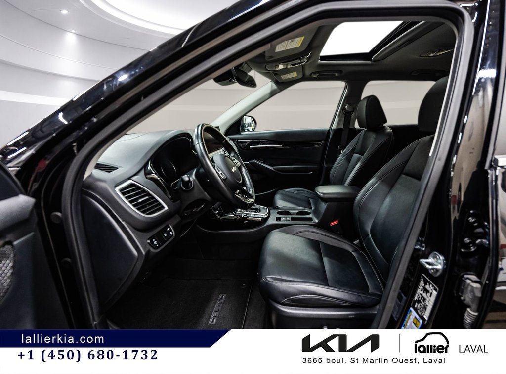 2023 Kia Seltos EX Premium in Montréal, Quebec - 12 - w1024h768px