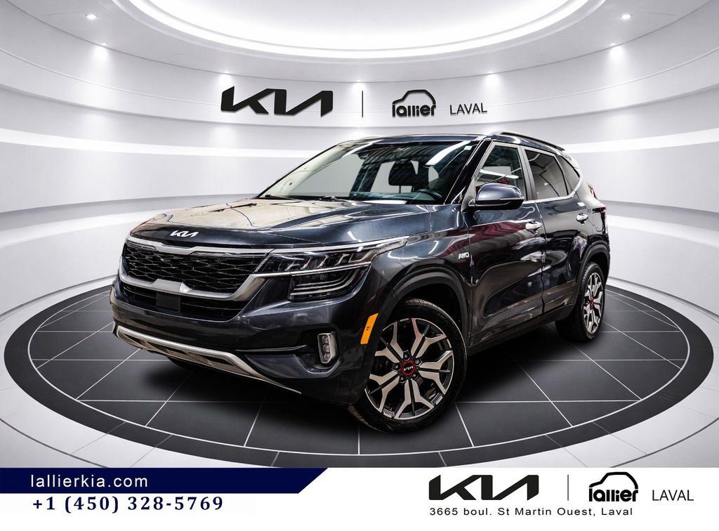 2023 Kia Seltos SX Turbo in Montréal, Quebec - 1 - w1024h768px