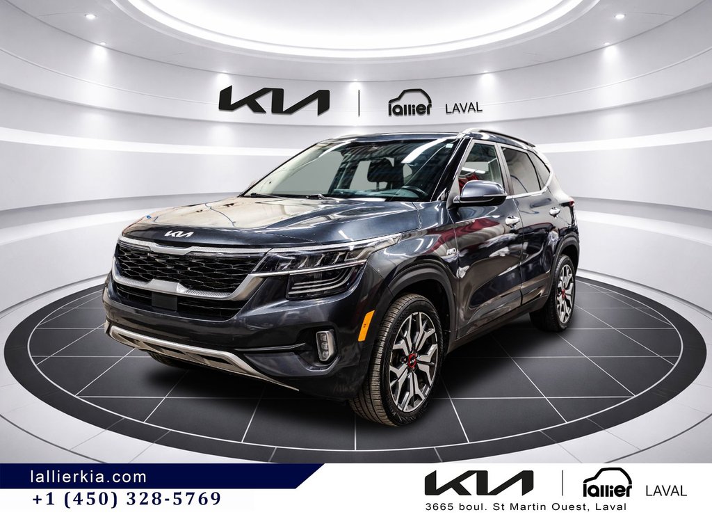 2023 Kia Seltos SX Turbo in Montréal, Quebec - 3 - w1024h768px