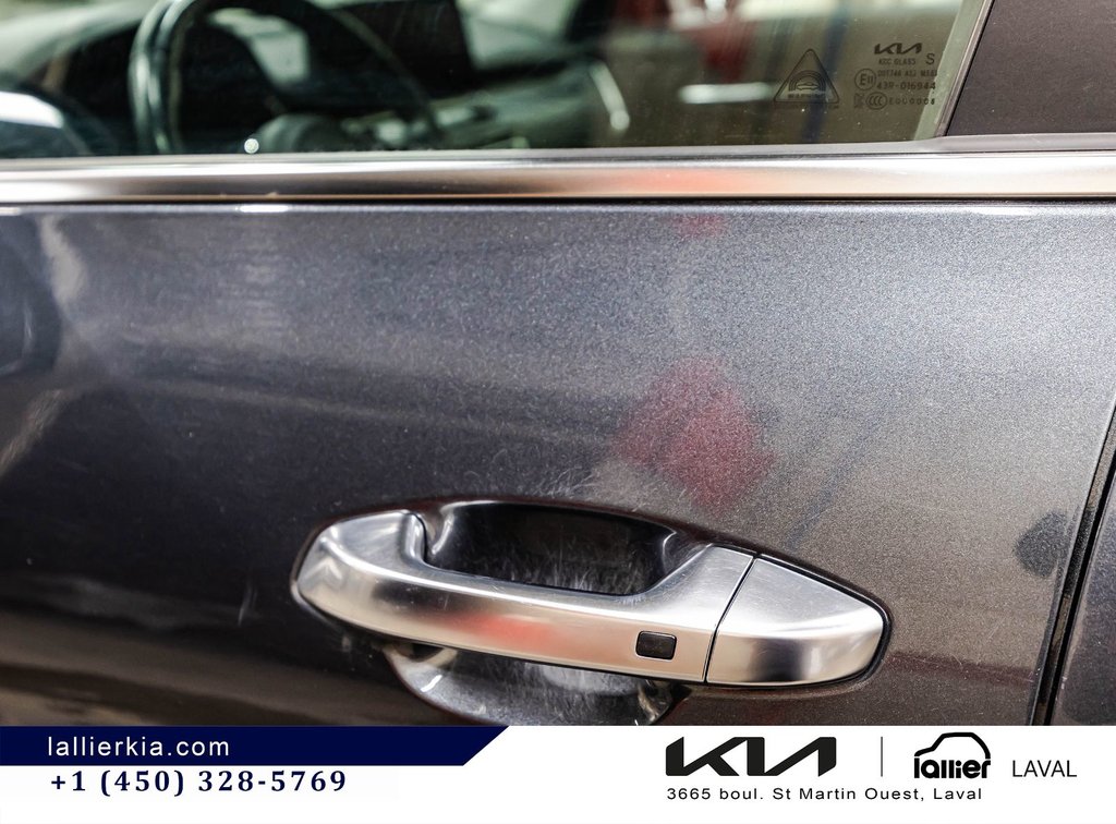 2023 Kia Seltos SX Turbo in Montréal, Quebec - 11 - w1024h768px