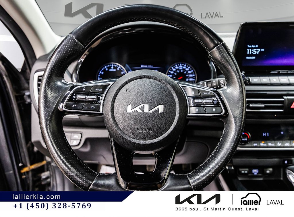 2023 Kia Seltos SX Turbo in Montréal, Quebec - 24 - w1024h768px