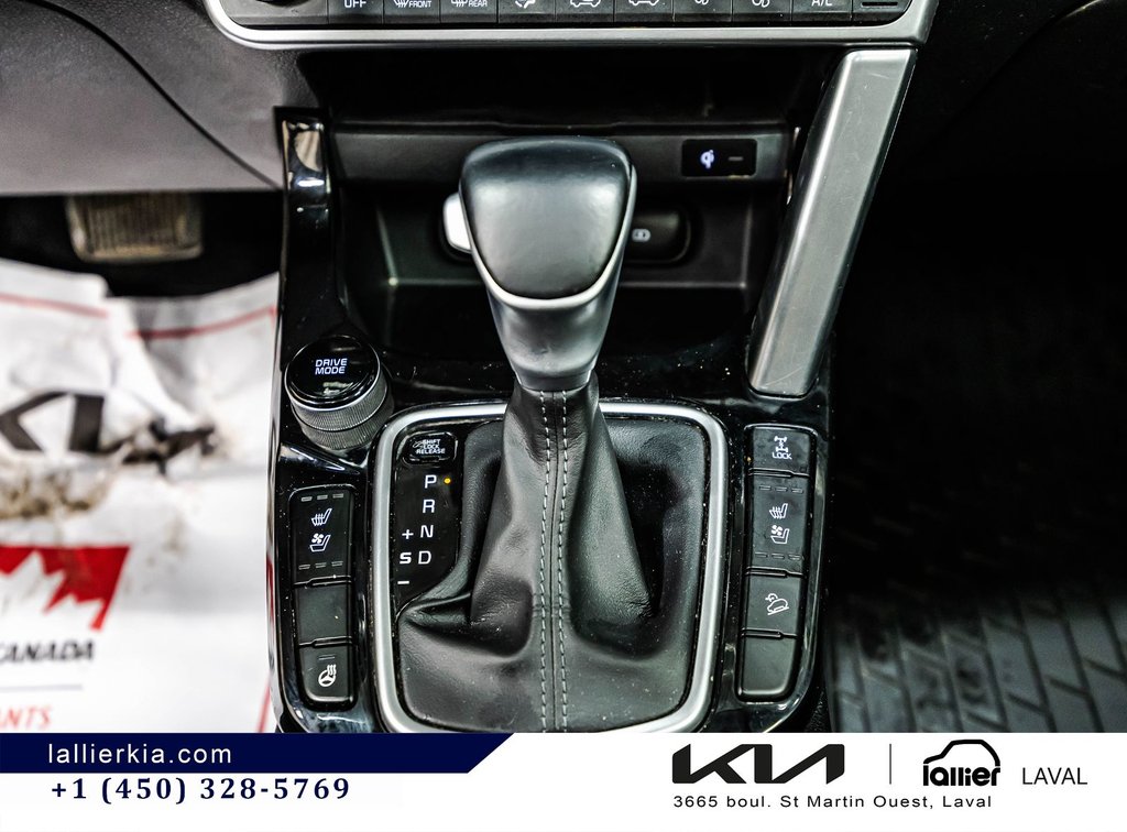 2023 Kia Seltos SX Turbo in Montréal, Quebec - 27 - w1024h768px