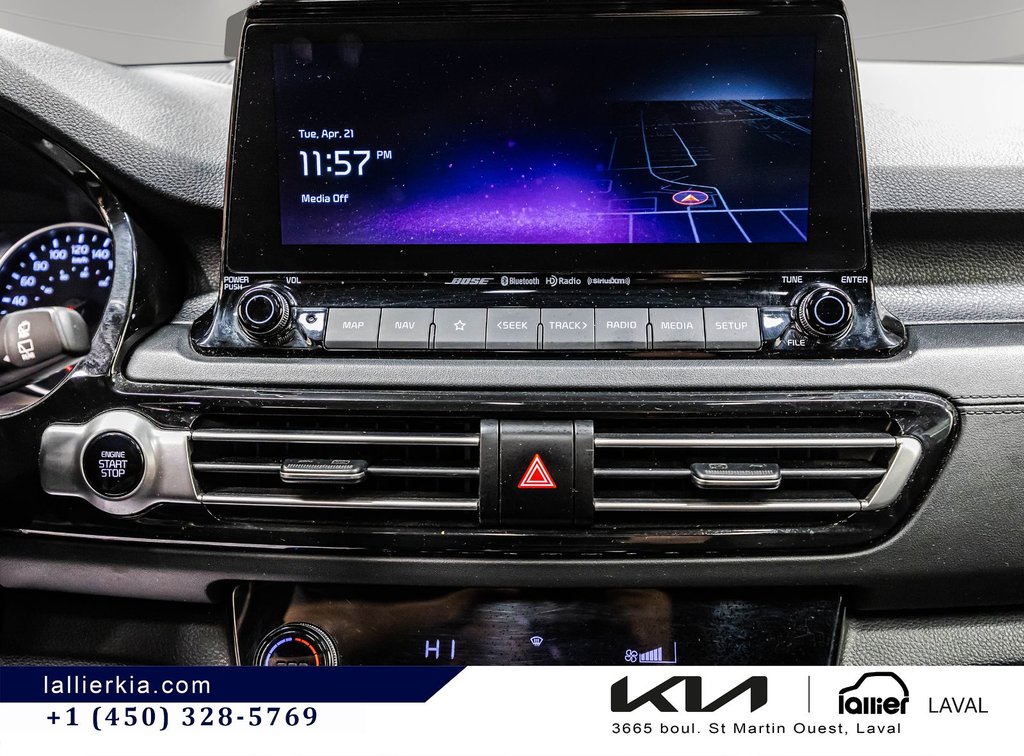 2023 Kia Seltos SX Turbo in Montréal, Quebec - 26 - w1024h768px