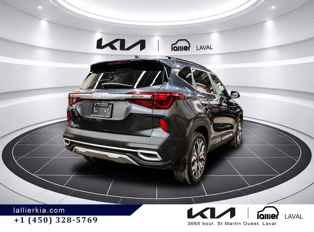 2023 Kia Seltos SX Turbo in Montréal, Quebec - 7 - w1024h768px