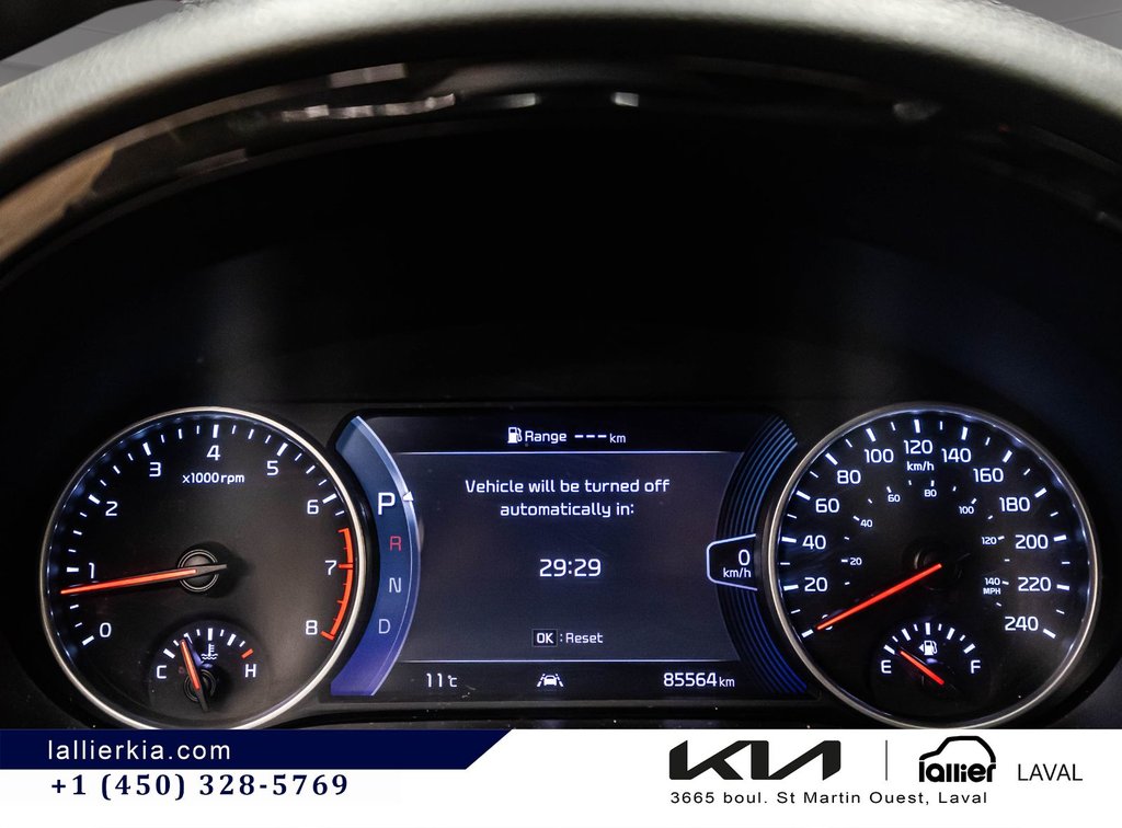 2023 Kia Seltos SX Turbo in Montréal, Quebec - 25 - w1024h768px