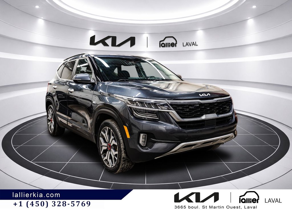 2023 Kia Seltos SX Turbo in Montréal, Quebec - 9 - w1024h768px