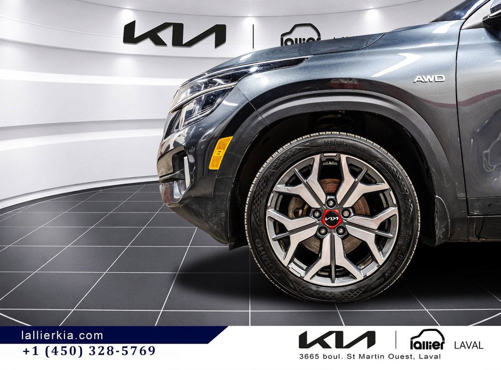 2023 Kia Seltos SX Turbo in Montréal, Quebec - 10 - w1024h768px