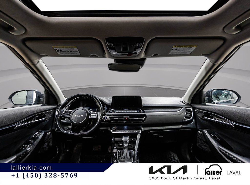 2023 Kia Seltos SX Turbo in Montréal, Quebec - 16 - w1024h768px
