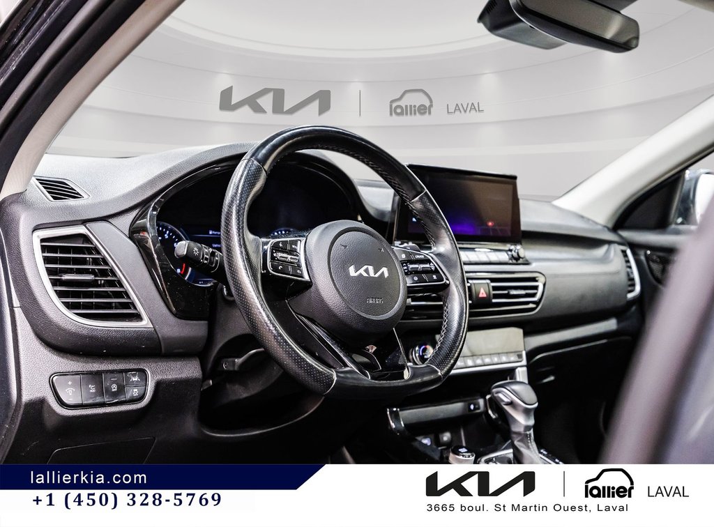 2023 Kia Seltos SX Turbo in Montréal, Quebec - 22 - w1024h768px