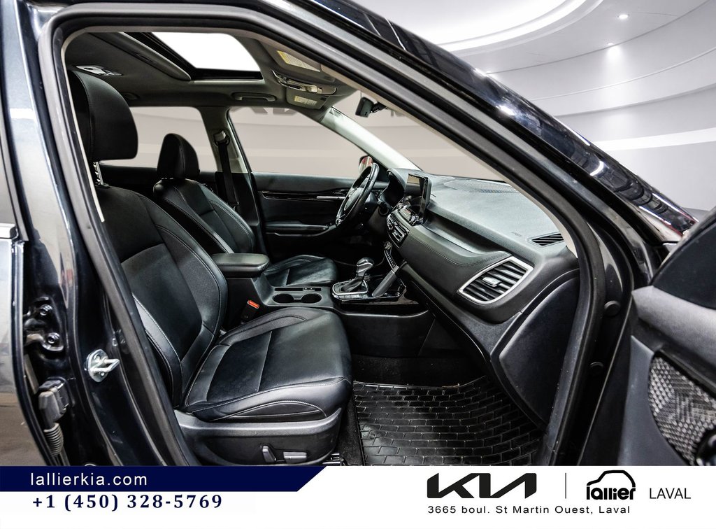 2023 Kia Seltos SX Turbo in Montréal, Quebec - 19 - w1024h768px