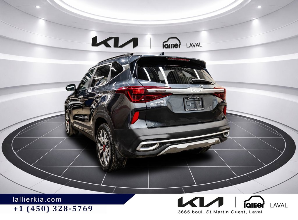 2023 Kia Seltos SX Turbo in Montréal, Quebec - 5 - w1024h768px