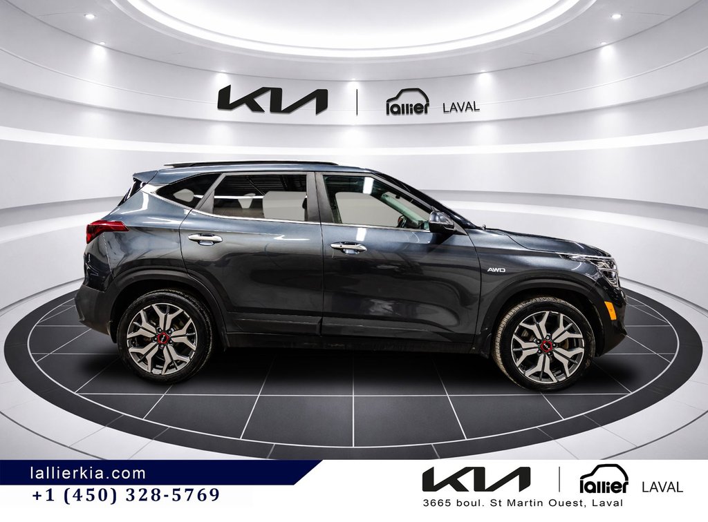 2023 Kia Seltos SX Turbo in Montréal, Quebec - 8 - w1024h768px