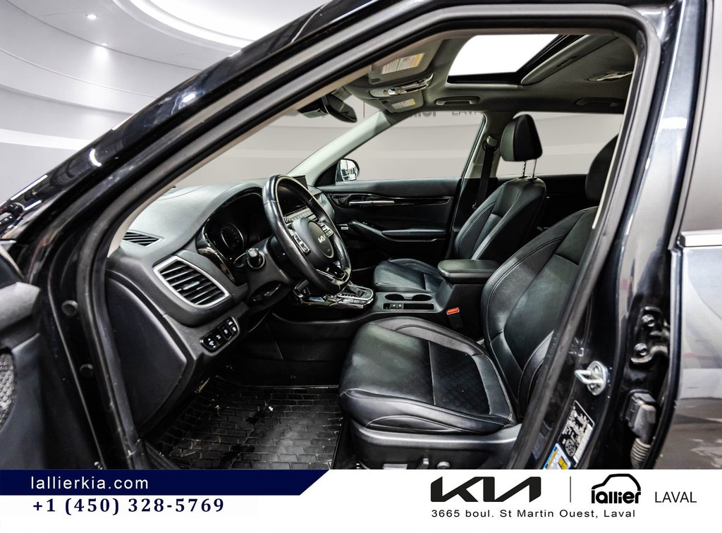 2023 Kia Seltos SX Turbo in Montréal, Quebec - 21 - w1024h768px