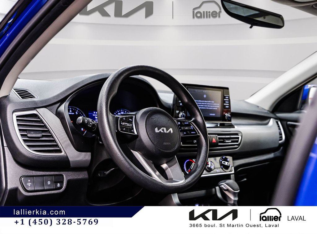 2023 Kia Seltos LX in Montréal, Quebec - 16 - w1024h768px