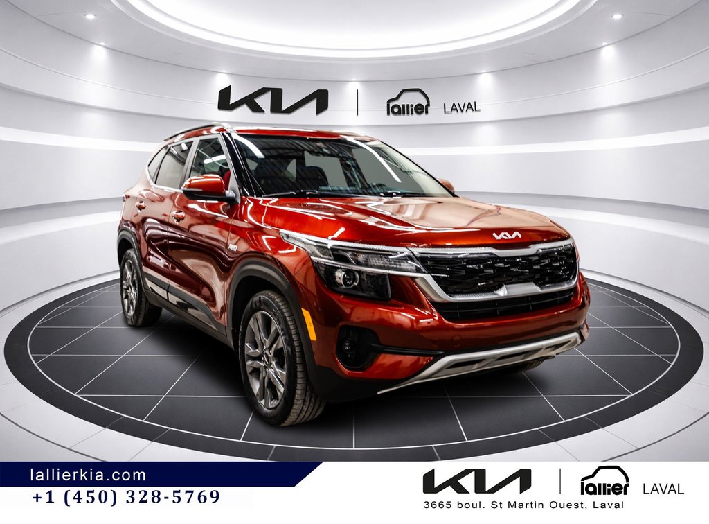Kia Seltos EX 2023 à Montréal, Québec - 12 - w1024h768px