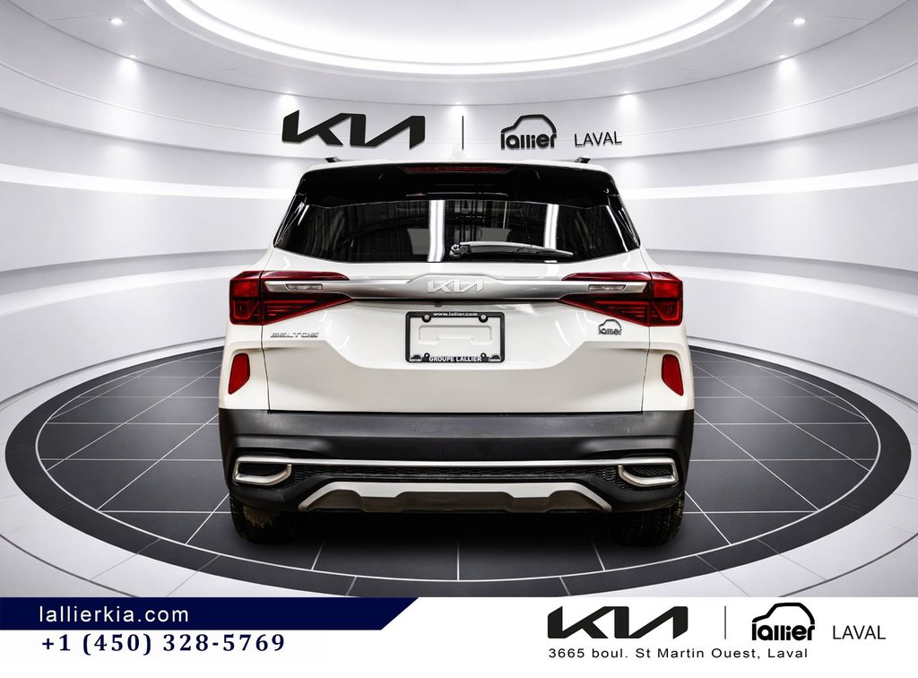 Kia Seltos SX Turbo 2023 à Montréal, Québec - 6 - w1024h768px