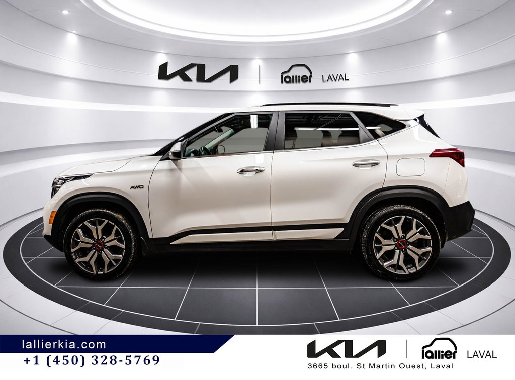 Kia Seltos SX Turbo 2023 à Montréal, Québec - 4 - w1024h768px