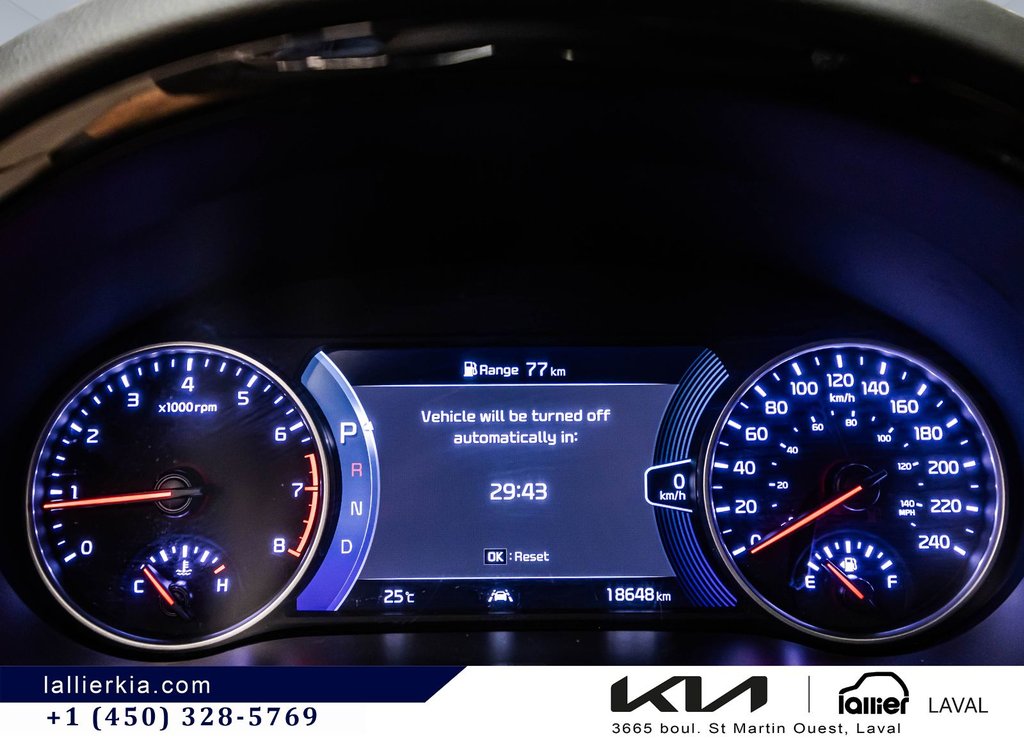 Kia Seltos SX Turbo 2023 à Montréal, Québec - 25 - w1024h768px
