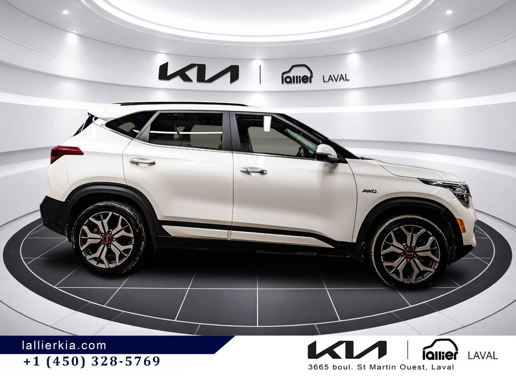 Kia Seltos SX Turbo 2023 à Montréal, Québec - 8 - w1024h768px
