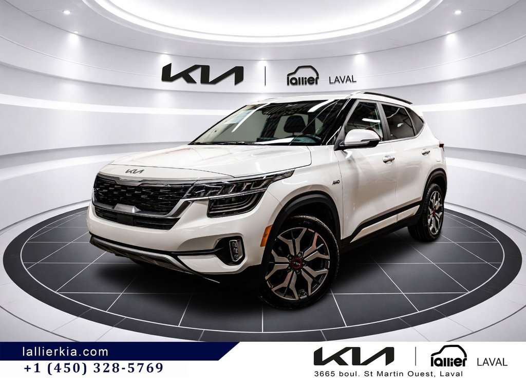 Kia Seltos SX Turbo 2023 à Montréal, Québec - 1 - w1024h768px