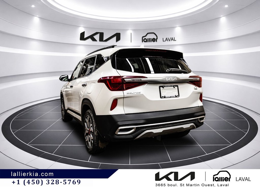 Kia Seltos SX Turbo 2023 à Montréal, Québec - 5 - w1024h768px