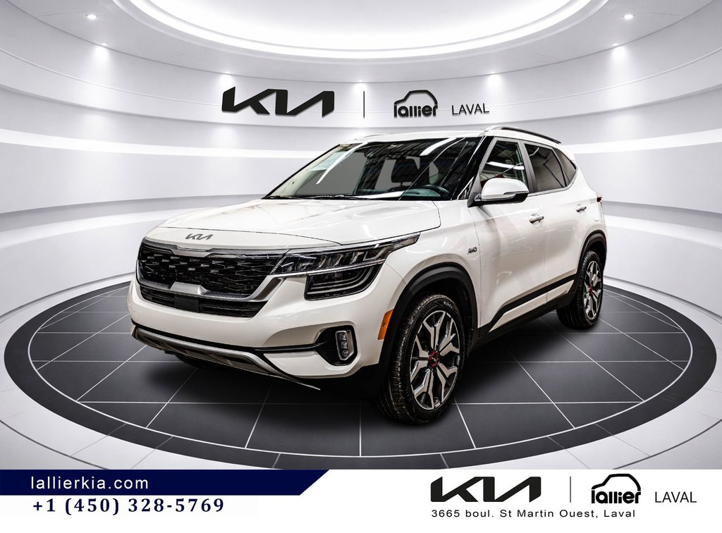 Kia Seltos SX Turbo 2023 à Montréal, Québec - 3 - w1024h768px